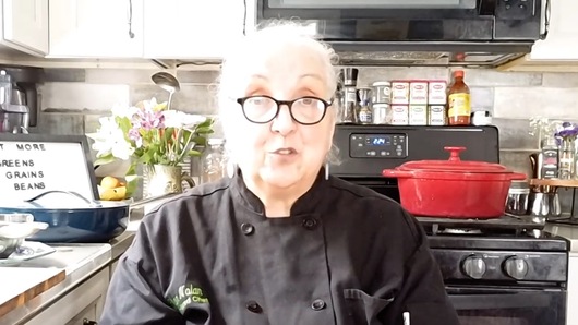Just wanted to tell you how wonderful this course is. I love to cook. Our family went from vegetarian to Whole Plant Food in February. Cooking with out salt, oil and sugar was a struggle until now.