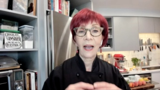 I found a recipe for Frozen Avocado Nice Cream that included corn starch as an ingredient, among avo, cocoa powder, maple syrup, plant-milk. Why was the corn starch added?