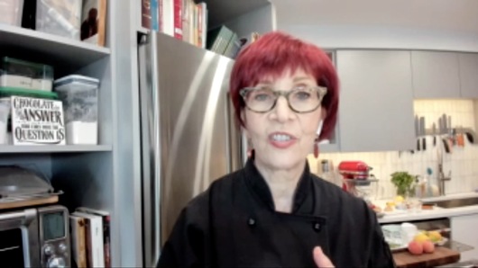 Can you give a quick recipe for vegan ice cream using strawberries?
