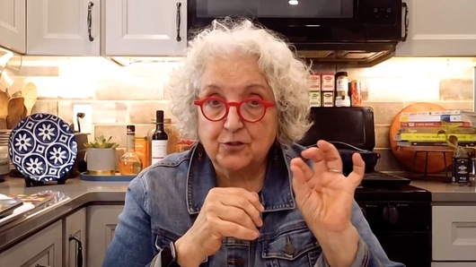 Please give us your recipe for almond milk.


