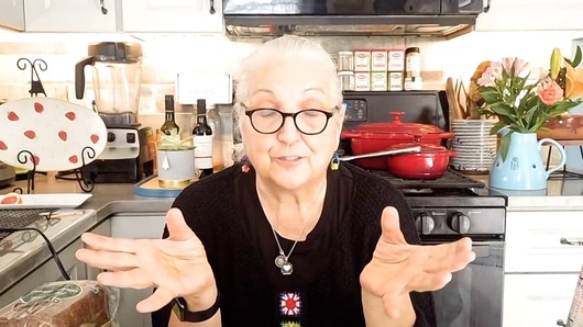 I struggle with ingredient management; it's difficult at home. You make a recipe and there are always extra ingredients, but then you put another recipe with this, but the cycle repeats. Tips?