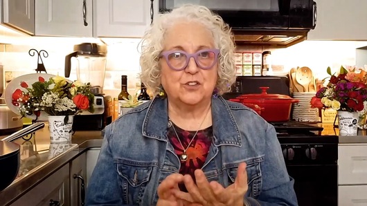 If I am fully cooking a vegetable and shocking with ice water, do I have to serve it cold or can I warm it?