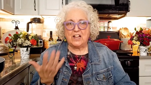 Packaged cooking instructions for Kamut says to boil in liquid and toss liquid after cooking.  The water is colored.  Do I risk tossing nutrients? 