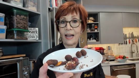 I am trying to find a sweet alternative to the chocolate and cookies that I've always enjoyed eating with my coffee or tea. Help?
