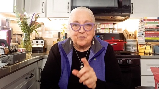 How do I decide what flavorful liquid or herbs and spices to finish roasted vegetables with?
