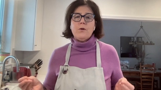 What are your views on vegan moms that are pregnant, and say the baby is craving meat so they have to eat it? I heard so many say they stopped being vegan for their baby.