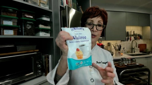 What do you think about substituting allulose for sugar? 