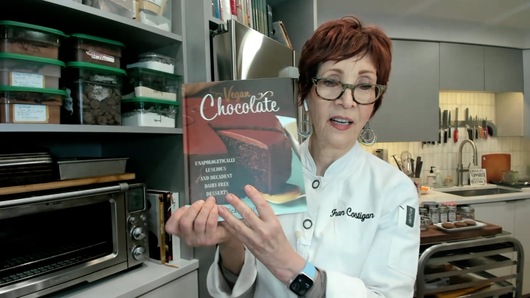 Where's the recipe for the chocolate birthday cake you made yesterday?
