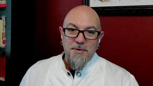 Please explain how to identify or know what are “bad spots”  that need to be removed on mushrooms from your refrigerator that you are getting ready to prepare.