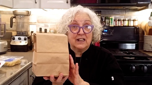 Would you suggest bringing paper bags to the grocery store instead of using the plastic bag they provide to hold loose veggies? 
