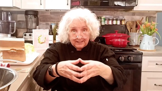 Can you share some advice for cooking demos?