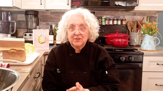 How do you clean a vegetable brush?
