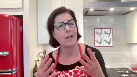 Are there any foods that can be consumed which would help with the balance of hormones/estrogen/progesterone levels in a more mature woman's body?