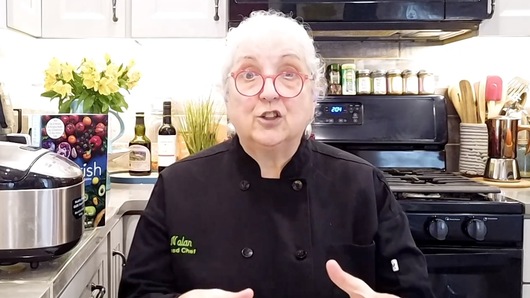 Can you share any tips on how to stick to a weekly menu?