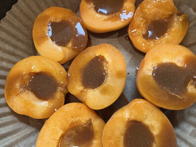 Air-Fry the Apricots