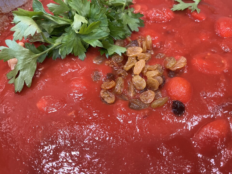 Salsa di Pomodoro Senza Olio (Oil-Free Tomato Sauce)