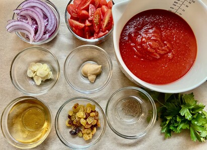 Prepare the Ingredients