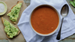Tomato & Roasted Red Pepper Soup — No Oil