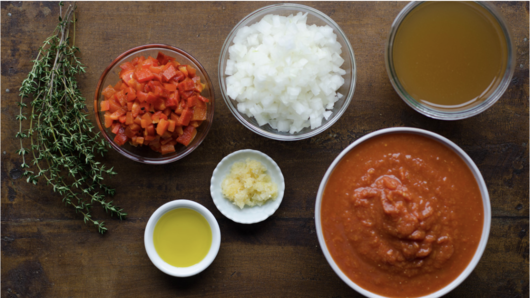 Making the Soup