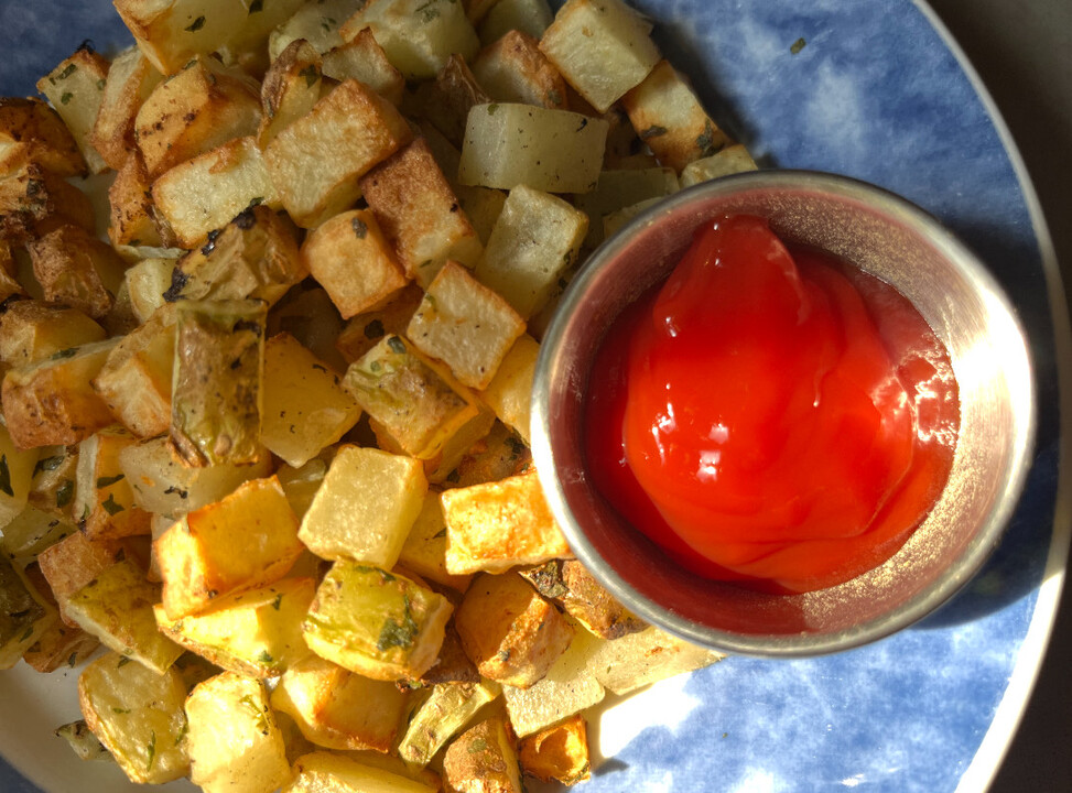 Oil-Free Air Fryer Home Fries