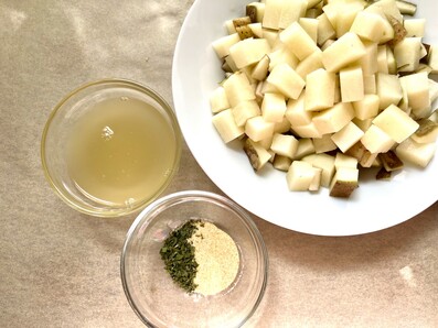 Prepare the Potatoes