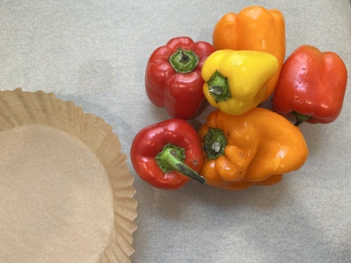 Prepare the Peppers