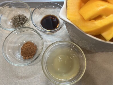 Prepare the Squash