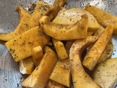 Roast the Squash & Serve