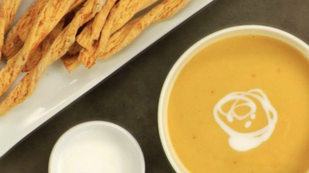 Butternut Squash Bisque (no oil)