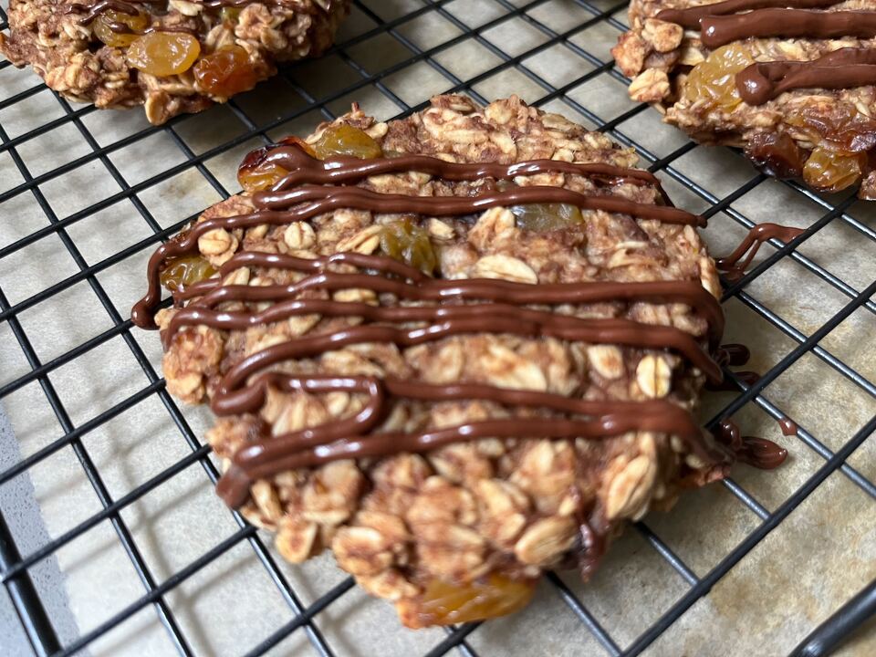 Oatmeal Cookies | No Oil