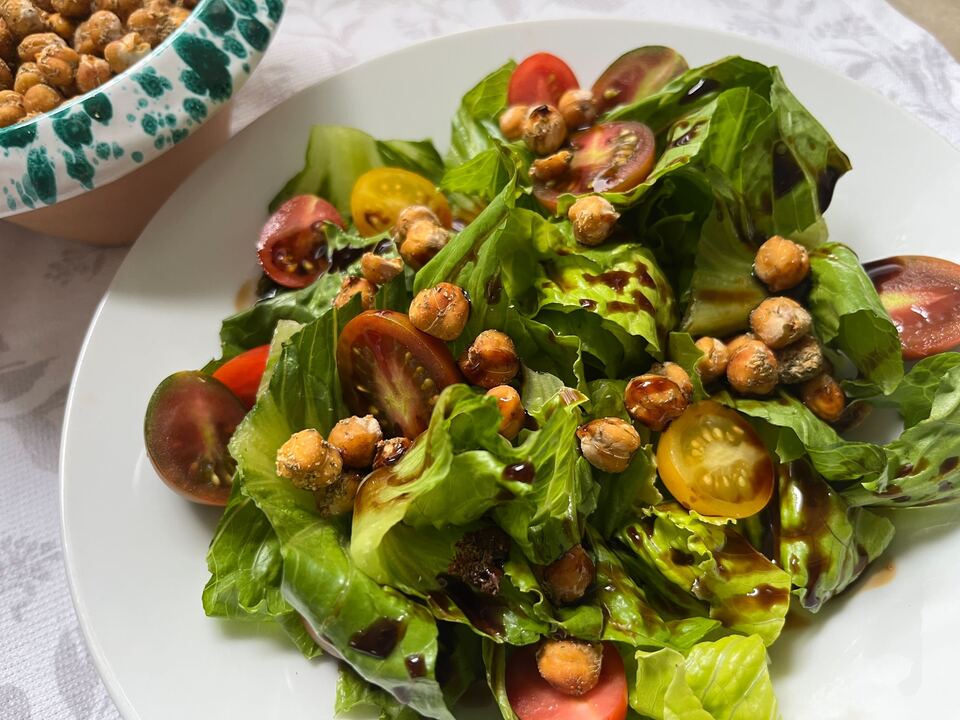 Roasted Garbanzo Beans/Crunchy Ceci Beans