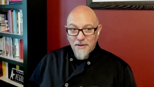 What is your tip for learning to professional cut using a Chef's knife?