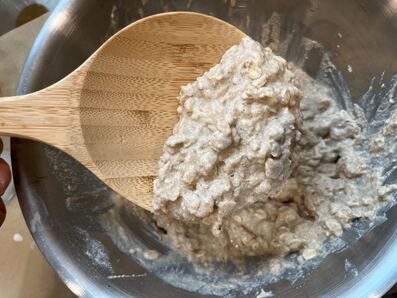 Mix the Batter and Bake the Waffles