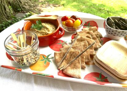 BONUS RECIPE: Braised Eggplant Dip