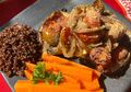 Braised Eggplant Rounds