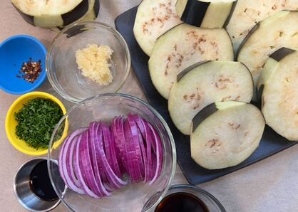 Prepare the Mise en Place