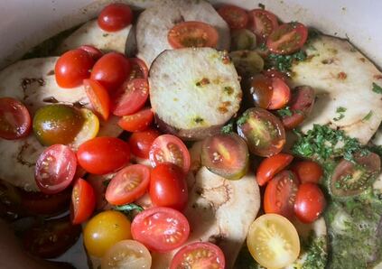 Braise the Eggplant
