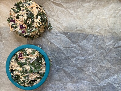 Mix Ingredients and Form the Burgers