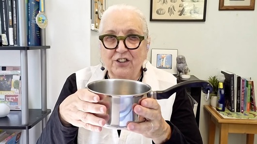 For a small kitchen, do you have some advice on which cooking tools to buy first? Is it a good idea to buy only pots or do pans provide an important value?