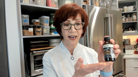 What are the differences between using real vanilla extract, vanilla paste, or scraped vanilla beans?