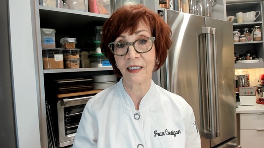 Which pumpkin pudding turned out the best of the three ingredients you mentioned -- which was in the parfait you showed?