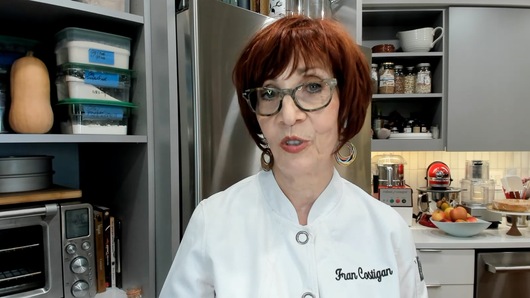 Which oils best replace butter in desserts?
