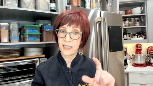 Why do you add the seaweed to chick pea liquid?  I purchased canned chick peas with the seaweed and it was hard to separate it from the liquid.  
