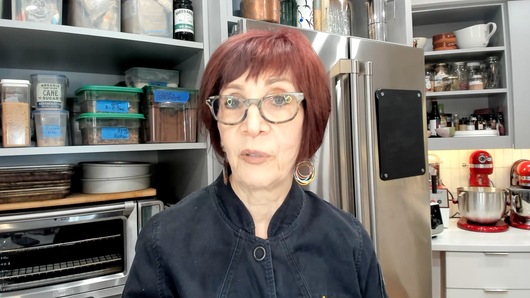 How would you make a strawberry whipped ganache or  caramel?