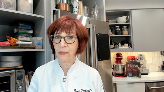 A vegan baker near us makes delicious desserts. The chocolate, chocolate chip cookies however give my husband a bad reaction. Nausea shakiness. Any idea why?