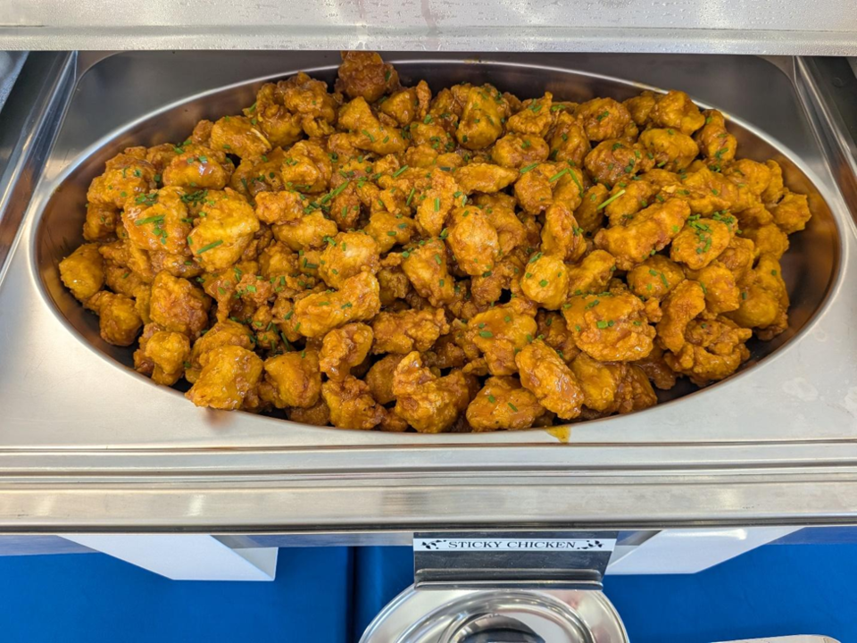 MSC – Sticky Chicken