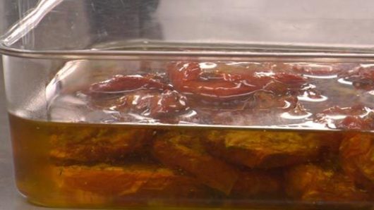 How to Store Oven Roasted Tomatoes
