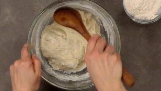 Mixing the Dough