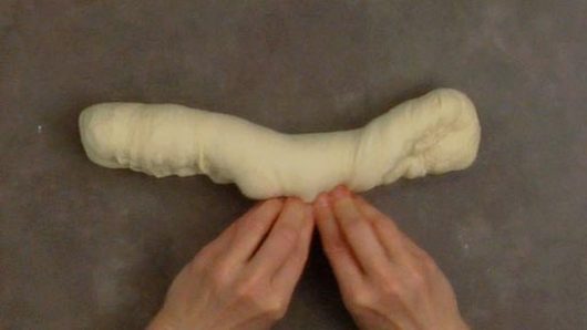 Shaping the Dough 