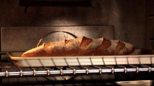 Slashing and Baking the Dough 